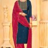 Vishnu Rehnuma Silk Salwar Suit Catalog 9 Pcs