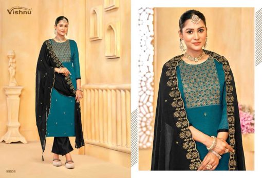 Vishnu Rehnuma Silk Salwar Suit Catalog 9 Pcs 3 510x348 - Vishnu Rehnuma Silk Salwar Suit Catalog 9 Pcs