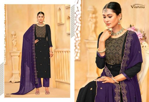 Vishnu Rehnuma Silk Salwar Suit Catalog 9 Pcs 6 510x348 - Vishnu Rehnuma Silk Salwar Suit Catalog 9 Pcs