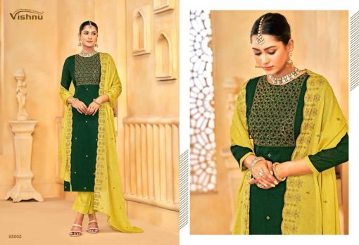 Vishnu Rehnuma Silk Salwar Suit Catalog 9 Pcs 7 510x348 - Vishnu Rehnuma Silk Salwar Suit Catalog 9 Pcs