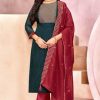 Vishnu Rihaana Fancy Salwar Suit Catalog 12 Pcs