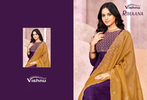 Vishnu Rihaana Fancy Salwar Suit Catalog 12 Pcs 11 510x348 - Vishnu Rihaana Fancy Salwar Suit Catalog 12 Pcs