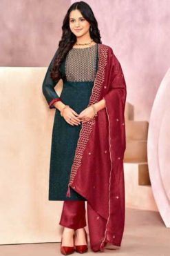 Vishnu Rihaana Fancy Salwar Suit Catalog 12 Pcs