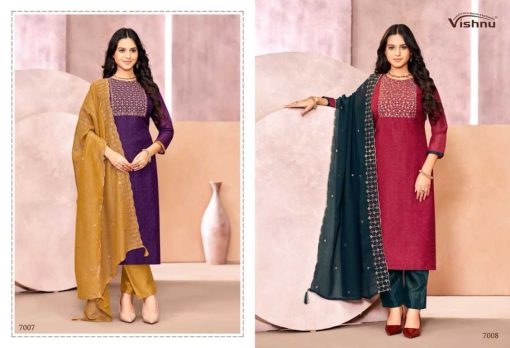 Vishnu Rihaana Fancy Salwar Suit Catalog 12 Pcs 4 510x348 - Vishnu Rihaana Fancy Salwar Suit Catalog 12 Pcs