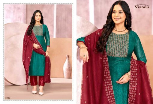 Vishnu Rihaana Fancy Salwar Suit Catalog 12 Pcs 9 510x348 - Vishnu Rihaana Fancy Salwar Suit Catalog 12 Pcs