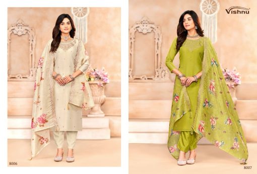 Vishnu Sajada Fancy Salwar Suit Catalog 12 Pcs 1 510x347 - Vishnu Sajada Fancy Salwar Suit Catalog 12 Pcs