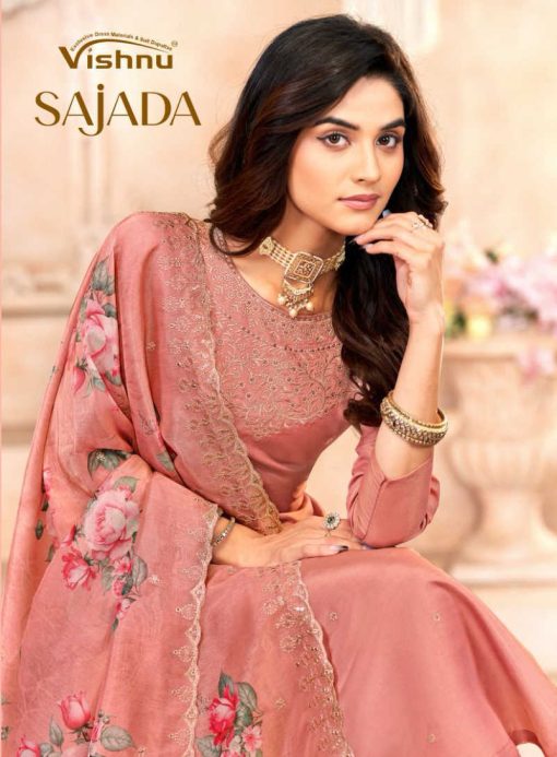 Vishnu Sajada Fancy Salwar Suit Catalog 12 Pcs 11 510x693 - Vishnu Sajada Fancy Salwar Suit Catalog 12 Pcs