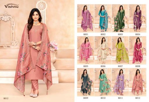 Vishnu Sajada Fancy Salwar Suit Catalog 12 Pcs 13 510x348 - Vishnu Sajada Fancy Salwar Suit Catalog 12 Pcs