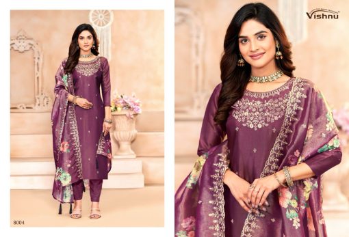 Vishnu Sajada Fancy Salwar Suit Catalog 12 Pcs 8 510x347 - Vishnu Sajada Fancy Salwar Suit Catalog 12 Pcs