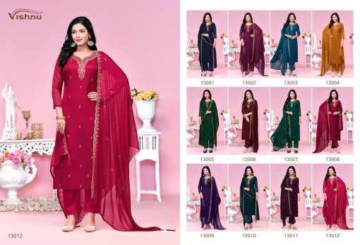 Vishnu Shaheen Fancy Salwar Suit Catalog 12 Pcs 12 510x347 - Vishnu Shaheen Fancy Salwar Suit Catalog 12 Pcs