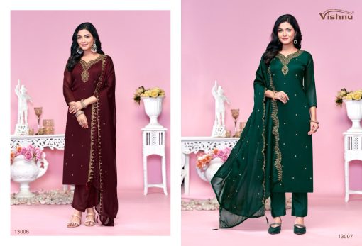 Vishnu Shaheen Fancy Salwar Suit Catalog 12 Pcs 3 510x347 - Vishnu Shaheen Fancy Salwar Suit Catalog 12 Pcs