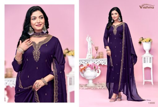 Vishnu Shaheen Fancy Salwar Suit Catalog 12 Pcs 4 510x347 - Vishnu Shaheen Fancy Salwar Suit Catalog 12 Pcs