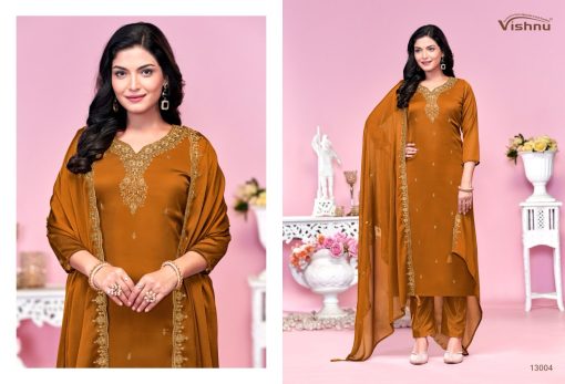 Vishnu Shaheen Fancy Salwar Suit Catalog 12 Pcs 5 510x347 - Vishnu Shaheen Fancy Salwar Suit Catalog 12 Pcs