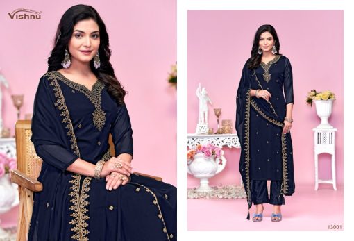 Vishnu Shaheen Fancy Salwar Suit Catalog 12 Pcs 8 510x347 - Vishnu Shaheen Fancy Salwar Suit Catalog 12 Pcs