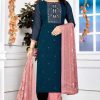 Vishnu Taabeer Georgette Salwar Suit Catalog 8 Pcs