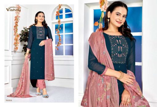 Vishnu Taabeer Georgette Salwar Suit Catalog 8 Pcs 3 510x348 - Vishnu Taabeer Georgette Salwar Suit Catalog 8 Pcs