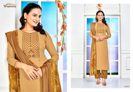 Vishnu Taabeer Georgette Salwar Suit Catalog 8 Pcs 6 510x348 - Vishnu Taabeer Georgette Salwar Suit Catalog 8 Pcs