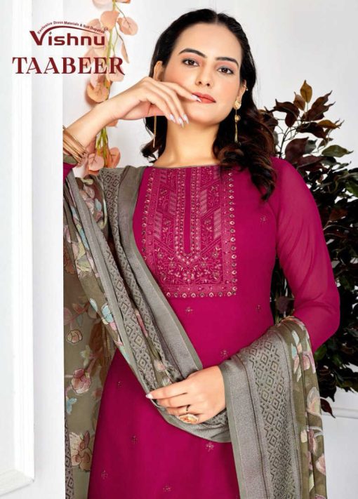 Vishnu Taabeer Georgette Salwar Suit Catalog 8 Pcs 7 510x711 - Vishnu Taabeer Georgette Salwar Suit Catalog 8 Pcs