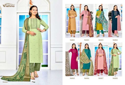 Vishnu Taabeer Georgette Salwar Suit Catalog 8 Pcs 8 510x348 - Vishnu Taabeer Georgette Salwar Suit Catalog 8 Pcs