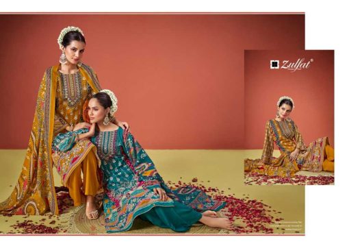 Zulfat Aayat Vol 11 by Belliza Viscose Salwar Suit Catalog 6 Pcs 8 510x362 - Zulfat Aayat Vol 11 by Belliza Viscose Salwar Suit Catalog 6 Pcs