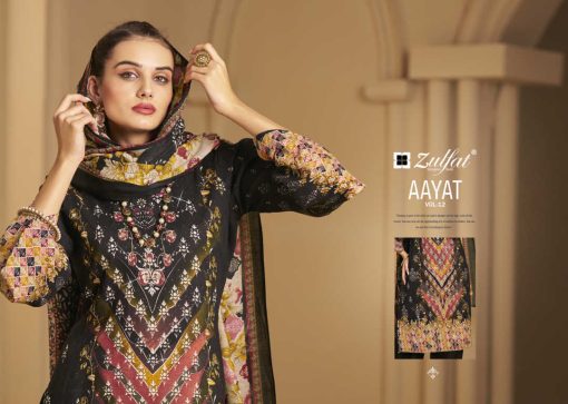 Zulfat Aayat Vol 12 by Belliza Viscose Salwar Suit Catalog 6 Pcs 2 510x363 - Zulfat Aayat Vol 12 by Belliza Viscose Salwar Suit Catalog 6 Pcs