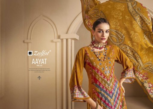 Zulfat Aayat Vol 12 by Belliza Viscose Salwar Suit Catalog 6 Pcs 4 510x363 - Zulfat Aayat Vol 12 by Belliza Viscose Salwar Suit Catalog 6 Pcs