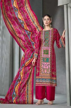 Zulfat Aayat Vol 13 by Belliza Viscose Salwar Suit Catalog 6 Pcs