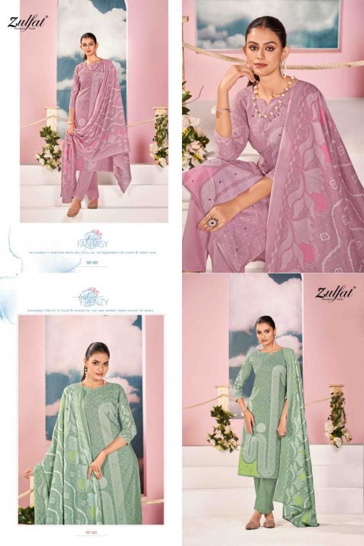 Zulfat Dastoor Vol 2 by Belliza Cotton Salwar Suit Catalog 6 Pcs 3 510x765 - Zulfat Dastoor Vol 2 by Belliza Cotton Salwar Suit Catalog 6 Pcs