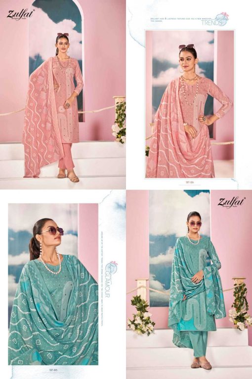 Zulfat Dastoor Vol 2 by Belliza Cotton Salwar Suit Catalog 6 Pcs 4 510x765 - Zulfat Dastoor Vol 2 by Belliza Cotton Salwar Suit Catalog 6 Pcs