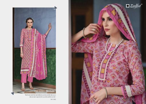 Zulfat Farhana Vol 8 by Belliza Cotton Salwar Suit Catalog 8 Pcs 4 510x363 - Zulfat Farhana Vol 8 by Belliza Cotton Salwar Suit Catalog 8 Pcs