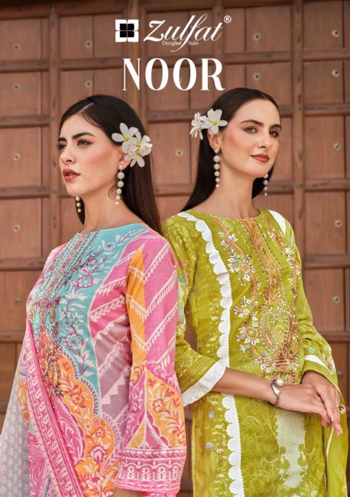 Zulfat Noor by Belliza Cotton Salwar Suit Catalog 8 Pcs 1 510x725 - Zulfat Noor by Belliza Cotton Salwar Suit Catalog 8 Pcs