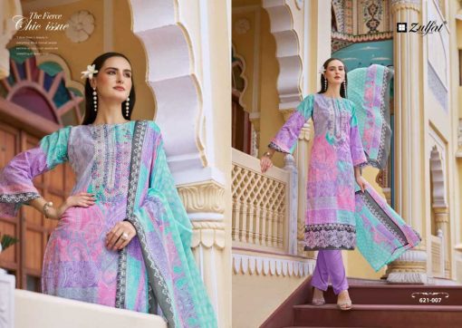 Zulfat Noor by Belliza Cotton Salwar Suit Catalog 8 Pcs 10 510x362 - Zulfat Noor by Belliza Cotton Salwar Suit Catalog 8 Pcs