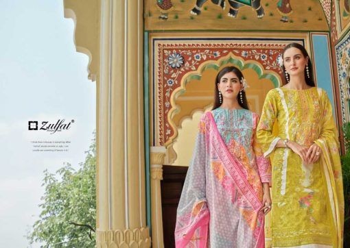 Zulfat Noor by Belliza Cotton Salwar Suit Catalog 8 Pcs 7 510x362 - Zulfat Noor by Belliza Cotton Salwar Suit Catalog 8 Pcs