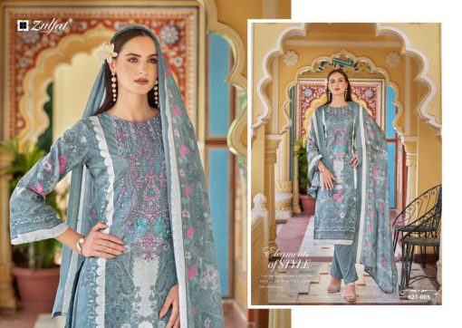 Zulfat Noor by Belliza Cotton Salwar Suit Catalog 8 Pcs 8 510x362 - Zulfat Noor by Belliza Cotton Salwar Suit Catalog 8 Pcs