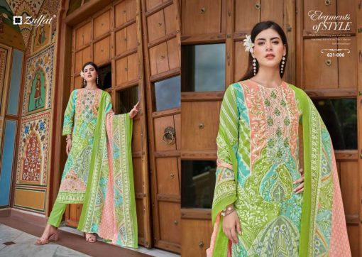 Zulfat Noor by Belliza Cotton Salwar Suit Catalog 8 Pcs 9 510x362 - Zulfat Noor by Belliza Cotton Salwar Suit Catalog 8 Pcs