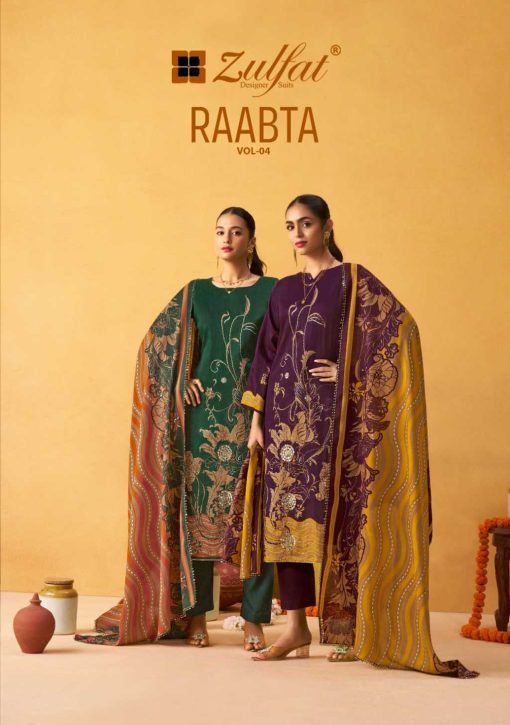 Zulfat Raabta Vol 4 by Belliza Cotton Salwar Suit Catalog 6 Pcs 1 510x725 - Zulfat Raabta Vol 4 by Belliza Cotton Salwar Suit Catalog 6 Pcs