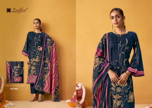 Zulfat Raabta Vol 4 by Belliza Cotton Salwar Suit Catalog 6 Pcs 7 510x362 - Zulfat Raabta Vol 4 by Belliza Cotton Salwar Suit Catalog 6 Pcs