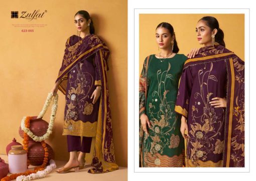 Zulfat Raabta Vol 4 by Belliza Cotton Salwar Suit Catalog 6 Pcs 8 510x362 - Zulfat Raabta Vol 4 by Belliza Cotton Salwar Suit Catalog 6 Pcs