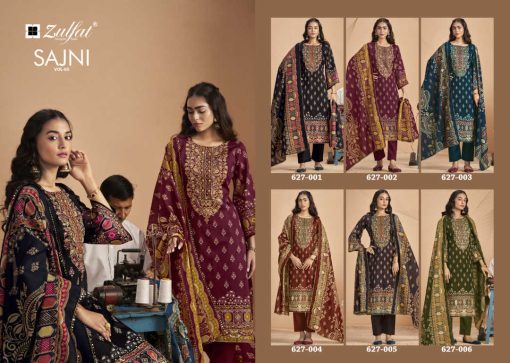 Zulfat Sajni Vol 5 by Belliza Cotton Salwar Suit Catalog 6 Pcs 10 510x363 - Zulfat Sajni Vol 5 by Belliza Cotton Salwar Suit Catalog 6 Pcs