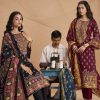 Zulfat Sajni Vol 5 by Belliza Cotton Salwar Suit Catalog 6 Pcs