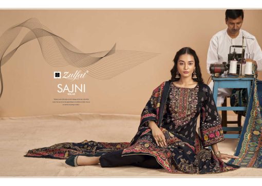 Zulfat Sajni Vol 5 by Belliza Cotton Salwar Suit Catalog 6 Pcs 2 510x363 - Zulfat Sajni Vol 5 by Belliza Cotton Salwar Suit Catalog 6 Pcs