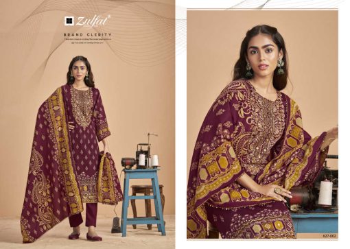 Zulfat Sajni Vol 5 by Belliza Cotton Salwar Suit Catalog 6 Pcs 4 510x363 - Zulfat Sajni Vol 5 by Belliza Cotton Salwar Suit Catalog 6 Pcs