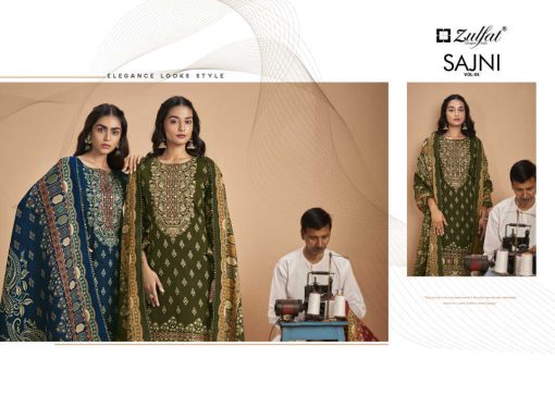 Zulfat Sajni Vol 5 by Belliza Cotton Salwar Suit Catalog 6 Pcs 6 510x363 - Zulfat Sajni Vol 5 by Belliza Cotton Salwar Suit Catalog 6 Pcs