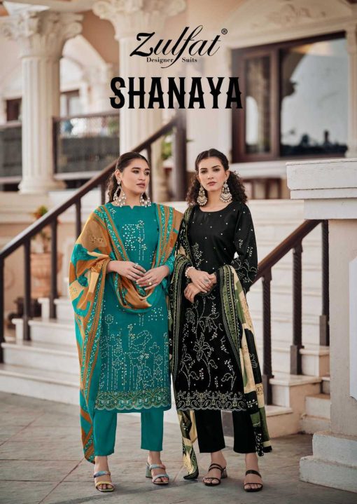 Zulfat Shanaya by Belliza Cotton Salwar Suit Catalog 8 Pcs 1 510x719 - Zulfat Shanaya by Belliza Cotton Salwar Suit Catalog 8 Pcs