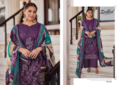 Zulfat Shanaya by Belliza Cotton Salwar Suit Catalog 8 Pcs 4 510x360 - Zulfat Shanaya by Belliza Cotton Salwar Suit Catalog 8 Pcs