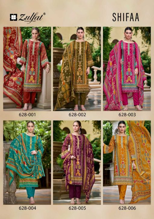 Zulfat Shifaa by Belliza Viscose Salwar Suit Catalog 6 Pcs 10 510x725 - Zulfat Shifaa by Belliza Viscose Salwar Suit Catalog 6 Pcs