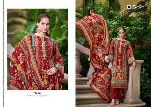 Zulfat Shifaa by Belliza Viscose Salwar Suit Catalog 6 Pcs 3 510x362 - Zulfat Shifaa by Belliza Viscose Salwar Suit Catalog 6 Pcs