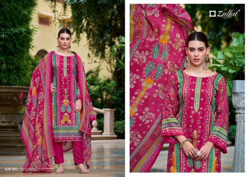 Zulfat Shifaa by Belliza Viscose Salwar Suit Catalog 6 Pcs 5 510x362 - Zulfat Shifaa by Belliza Viscose Salwar Suit Catalog 6 Pcs