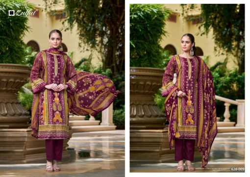 Zulfat Shifaa by Belliza Viscose Salwar Suit Catalog 6 Pcs 8 510x362 - Zulfat Shifaa by Belliza Viscose Salwar Suit Catalog 6 Pcs