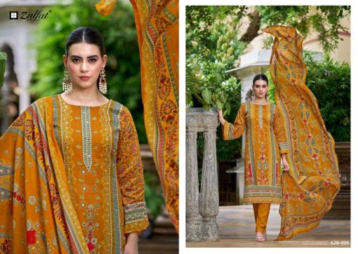 Zulfat Shifaa by Belliza Viscose Salwar Suit Catalog 6 Pcs 9 510x362 - Zulfat Shifaa by Belliza Viscose Salwar Suit Catalog 6 Pcs